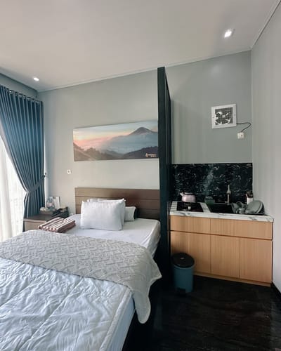 galeri Cottage dekat Telaga Cebong dan Bukit SIkunir ~Vila Kubus 3