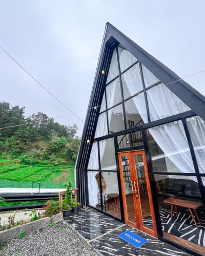 galeri Dihyang segitiga  Cabin 0