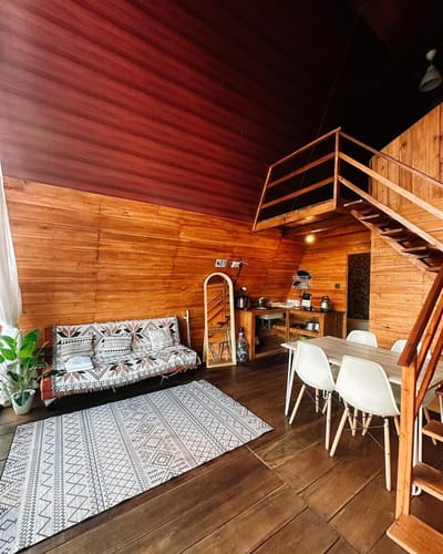 galeri Cabin Balkon View Dekat Sikunir ~Farmhouse Tani 2 4