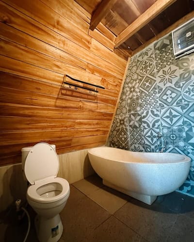 galeri Cabin Balkon View Dekat Sikunir ~Farmhouse Tani 2 1