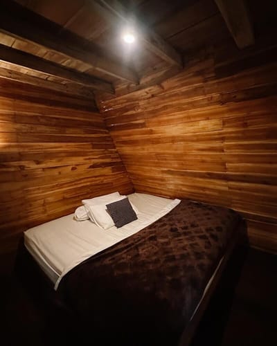 galeri Cabin Balkon View Dekat Sikunir ~Farmhouse Tani 2 3