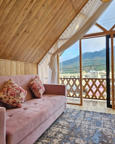 galeri Lodge Cabin Dieng 2