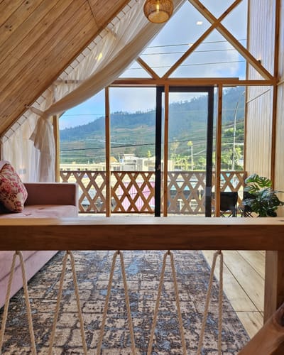 galeri Lodge Cabin Dieng 3