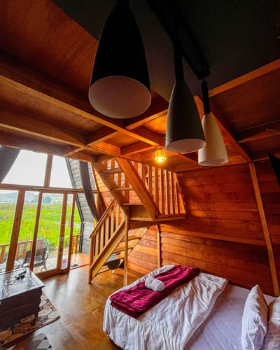galeri Ami Cabin Dieng 1