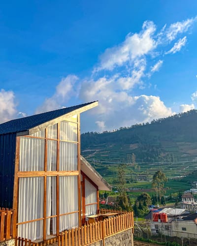 galeri Cabin Faeyza Dieng 0