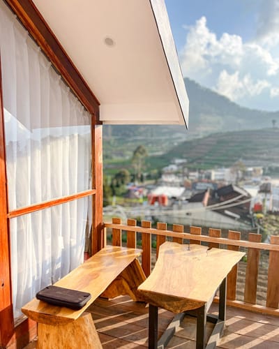 galeri Cabin Faeyza Dieng 1