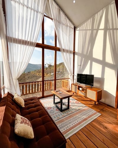 galeri Cabin Faeyza Dieng 2