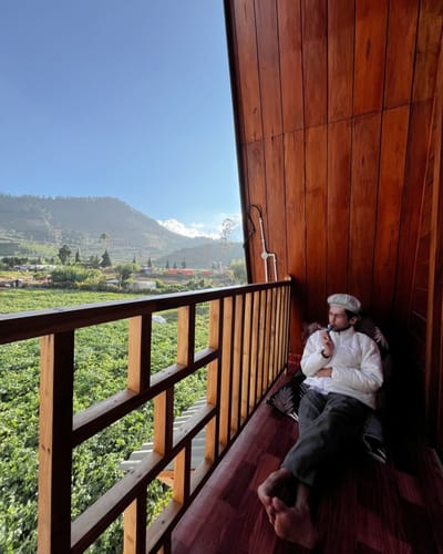 galeri Griya Kebun Dieng 0