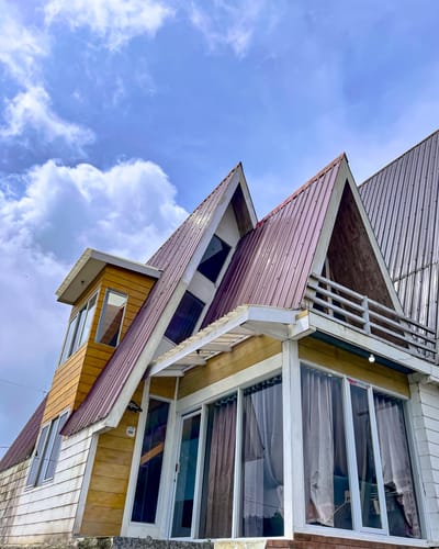 galeri Cabin Segitiga Heri Dieng 0