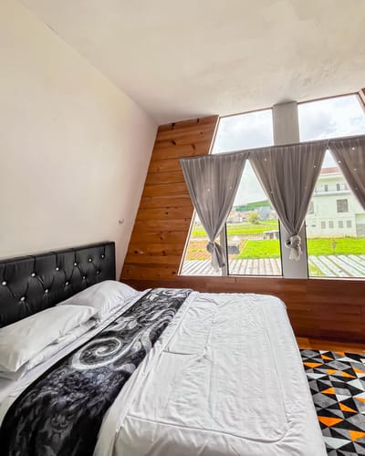 galeri Cabin house Segitiga Heri B 2