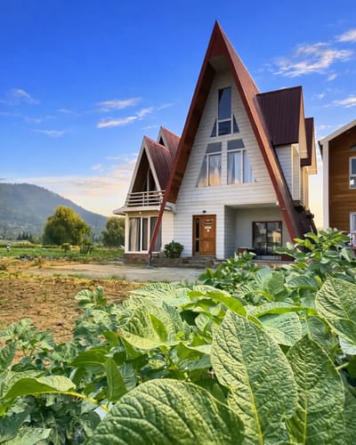galeri Cabin house Segitiga Heri B 0