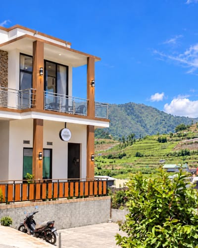galeri Villa Kapasitas 15 orang Homestay Padi Imah 4
