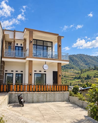 galeri Villa Kapasitas 15 orang Homestay Padi Imah 1