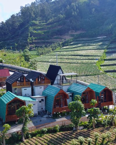 galeri Cabin Ira Dieng 0
