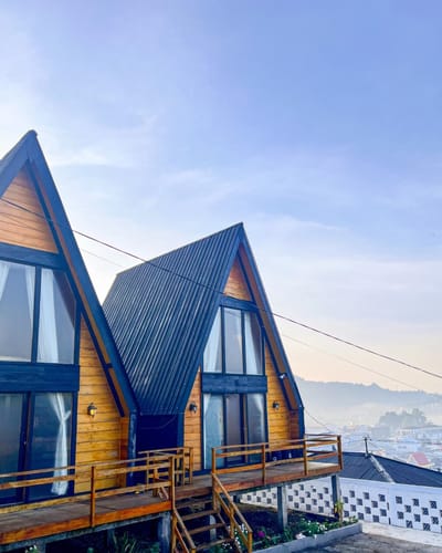 galeri Java Dieng Cabin Skoter 4