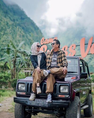 galeri Jeep Trip Zona 3 + Sunrise Sikunir 0
