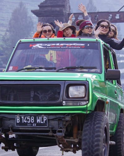 galeri Jeep Trip Diengcool Zona 1 0