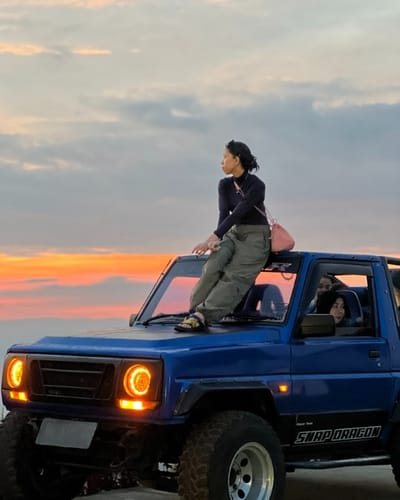 galeri Jeep Trip Dieng Zona 2 0