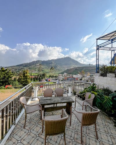 galeri Homestay kembang Dieng 0