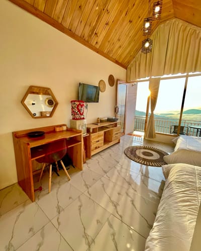 galeri Villa Dieng view Sikapuk ~ Kirana Deluxe ~ syariah 4