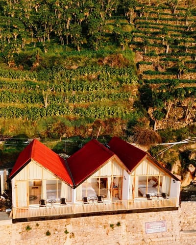 galeri Villa Dieng view Sikapuk ~ Kirana Deluxe ~ syariah 3