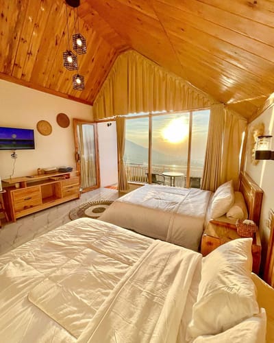 galeri Villa Dieng view Sikapuk ~ Kirana Deluxe ~ syariah 2