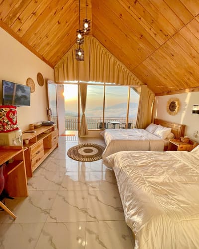 galeri Villa Dieng view Sikapuk ~ Kirana Deluxe ~ syariah 1