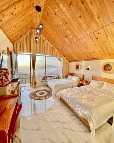 galeri Villa Dieng view Sikapuk ~ Kirana Deluxe ~ syariah 0