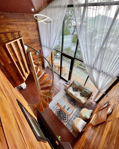 galeri Kabin 2 kamar dekat Landmark dieng banjarnegara dan 0KM ~Kulon Kabin 5