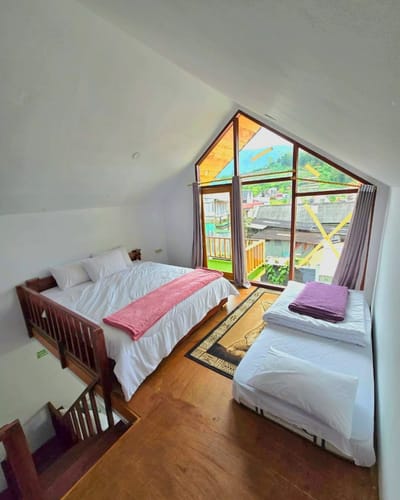 galeri Lentera Cabin Dieng 1