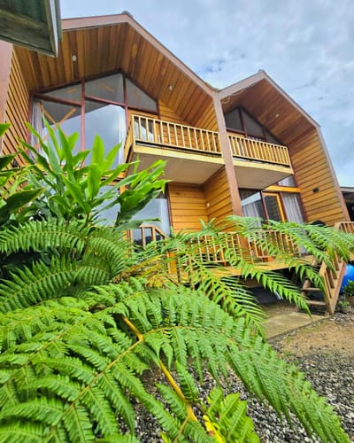galeri Lentera Cabin Dieng 0