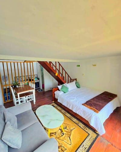 galeri Lentera Cabin Dieng 5