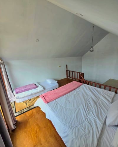 galeri Lentera Cabin Dieng 4
