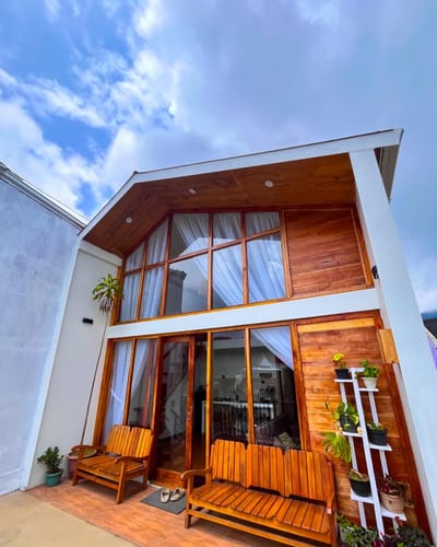 galeri Cabin strategis dekat candi arjuna dieng Fian  Mawarmerah Cabin 0