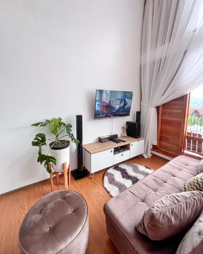 galeri Cabin strategis dekat candi arjuna dieng Fian  Mawarmerah Cabin 5