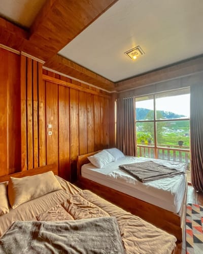 galeri Mini Cabin Dieng Padangsr  1