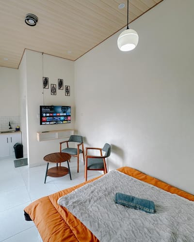 galeri Mini White Villa 2