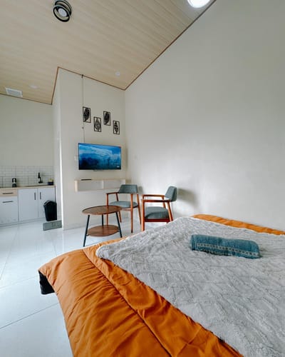 galeri Mini White Villa 1