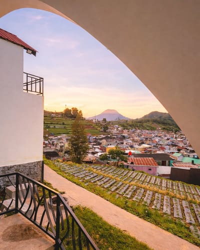 galeri Villa Dieng Oberon Skoter 2