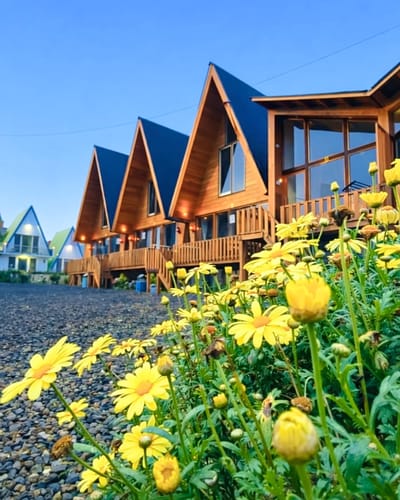 galeri Oemar Cabin Dieng 2