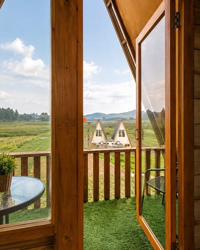 galeri Oemar Cabin Dieng 1