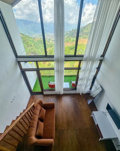galeri Oyan Cabin View Sindoro 2