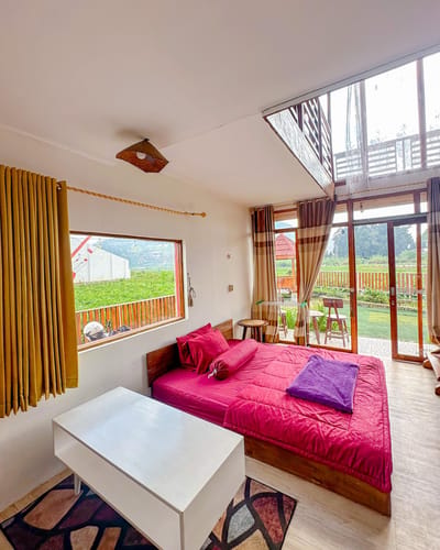galeri Kabin 3 Bed dekat  0 Km Dieng ~ QZEE CABIN 1