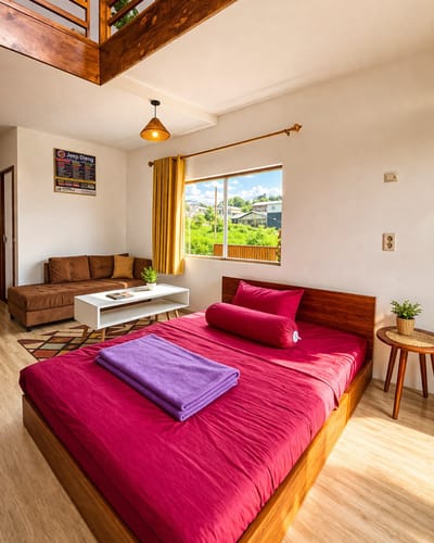 galeri Kabin 3 Bed dekat  0 Km Dieng ~ QZEE CABIN 4
