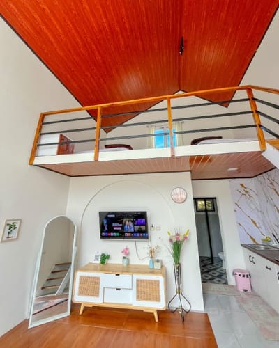 galeri Sanum Dieng Cottage 1