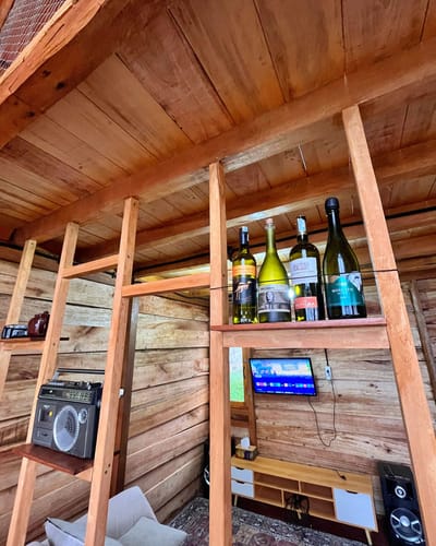 galeri Cabin 3 Bed View bukit dan ladang 3