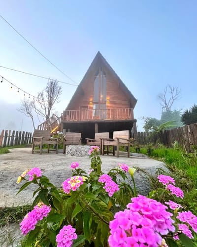 galeri Kabin 3 Bed view bukit dan ladang ~  Dieng Sata 2  0