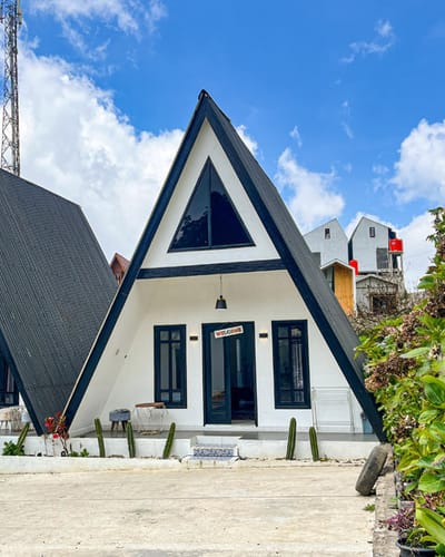 galeri Cottage Triangle Dieng 0