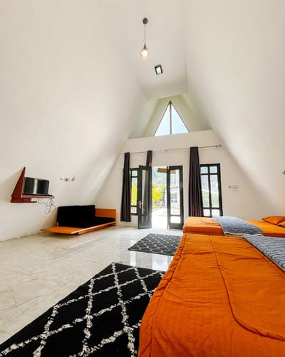 galeri Cottage Triangle Dieng 2