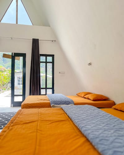 galeri Cottage Triangle Dieng 3